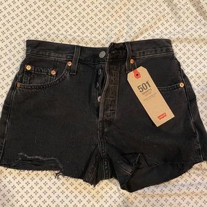 501 Levi’s High Rise Shorts